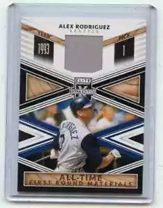 2020 ELITE EXTRA EDITION #ATF-AR ALEX RODRIGUEZ JERSEY, SEATTLE MARINERS, 013022 - Picture 1 of 1