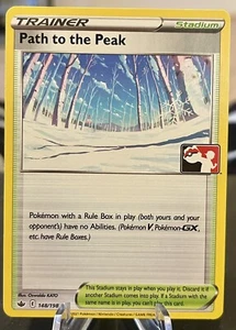 Path to the Peak Promo Pokemon Card Prize Pack Series 1 148/198 - Picture 1 of 2