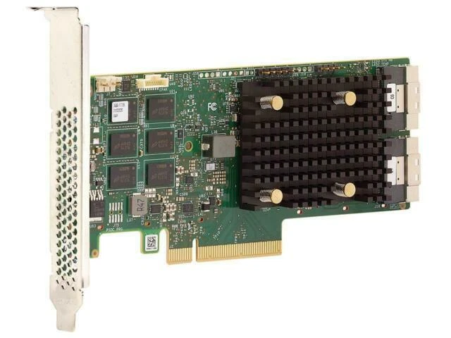 Broadcom MegaRAID 9560-16i 16 Port 12 Gbit/s RAID Controller Card (05-50077-00)