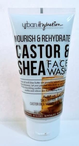 Urban Hydration CASTOR & SHEA FACE WASH Nourish & Rehydrate 6 fl oz New - Picture 1 of 2