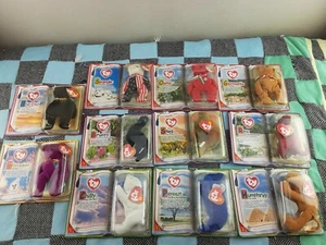 McDonald's Book Teenie Beanie Babies 2000 full Set of 11 NIB TY - Picture 1 of 12