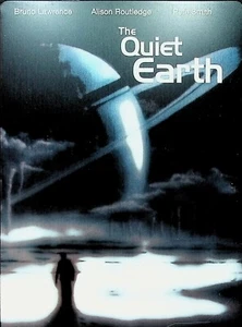 QUIET EARTH (DVD, 1985, Steelbook Case) Sci-Fi ANCHOR BAY KULT Rare Geoff Murphy - Bild 1 von 4