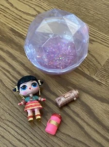 LOL Surprise! Lights Glitter Doll Cadet Blacklight Accessories - Picture 1 of 9