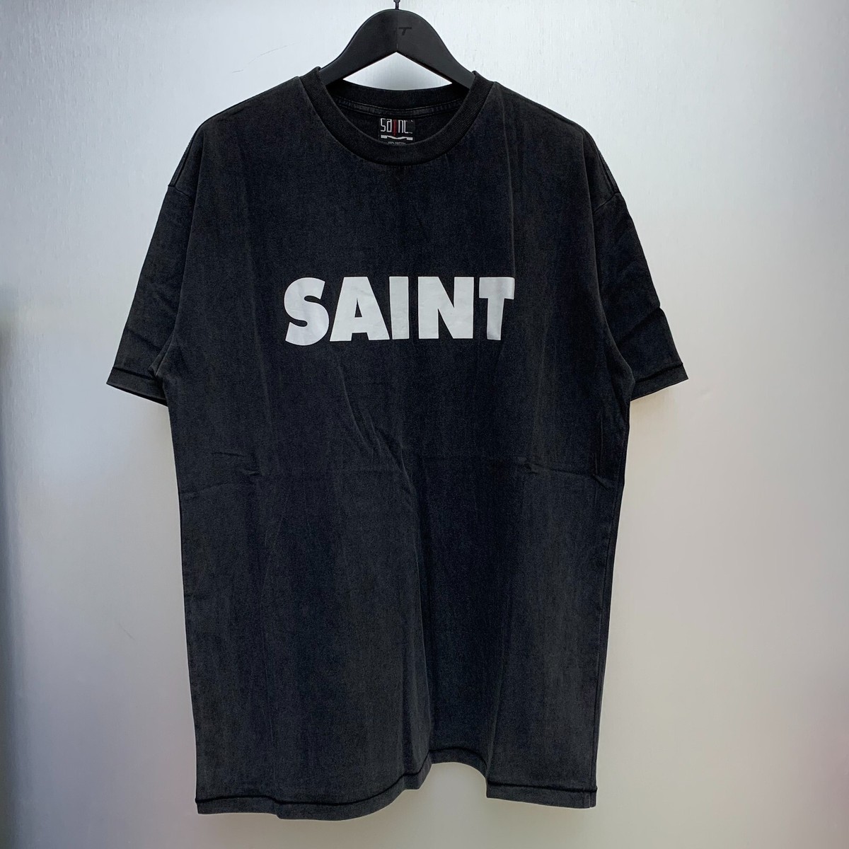 Camiseta Von Dutch First Round Neck - Blanco/Negro Hombre