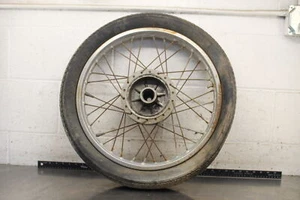 1975 Suzuki GT185 Adventurer REAR BACK WHEEL RIM X849 (90/90-18) - Picture 1 of 10