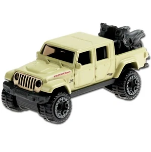Hot Wheels Tan 2020 Jeep Gladiator Rubicon Kids Diecast Toy Car Baja Blazers - Picture 1 of 7