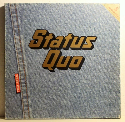 Status Quo: The Early Works. 5 LP Box + Booklet. Außen VG+++ Platten Ex    - Bild 1 von 4