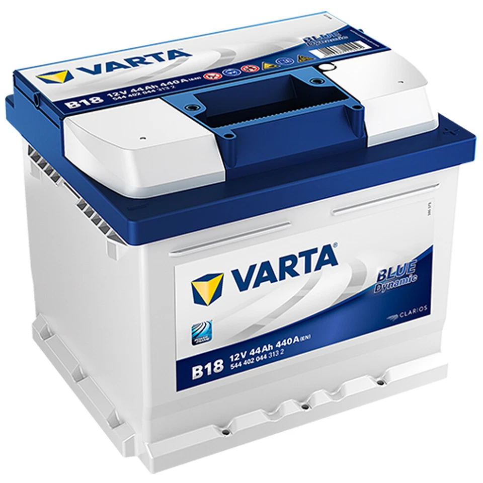 VARTA B18 Blue Dynamic 544402044 Autobatterie 44Ah 12V Starterbatterie - Bild 1 von 1