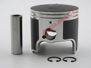 For PWC YAMAHA GP760/LST1200 Piston Kit STD 64X-11631 65U-11631+Ring, Bore 83.64 - Picture 1 of 7