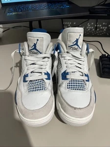 Jordan 4 Military blue Youth size 6Y - Picture 1 of 7