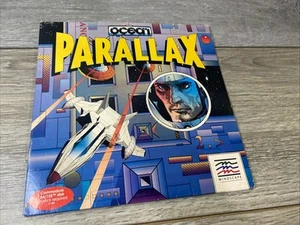 Parallax by Mindscape 1986 for Commodore 64 / 128 - Picture 1 of 10