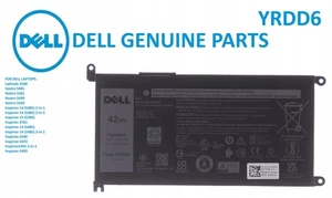 Bateria DELL Latitude 3500 Vostro 5481 5581 5490 5590 MODEL: YRDD6 - Zdjęcie 1 z 4