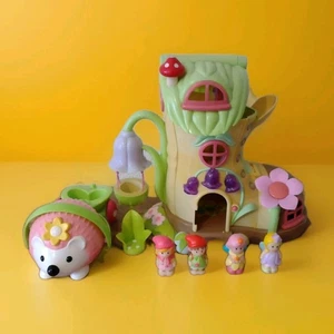 ELC Happyland Fairy Tale Bluebell Boot Working Lights Sounds & Hedgehog Chariot  - Picture 1 of 22