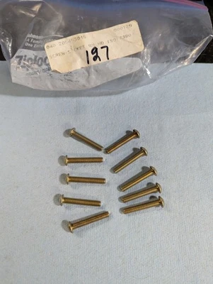 10 pack Ski-Doo Can-Am BRP OEM 205453046 M5x40 socket head bolt - Image 1 of 2
