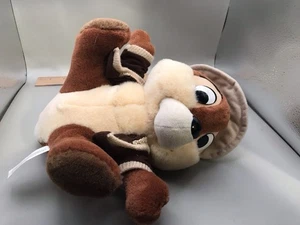 Vintage Disney Chip & Dale Rescue Rangers Chip Plush Stuffed Toy Chipmunk 12" - Picture 1 of 8