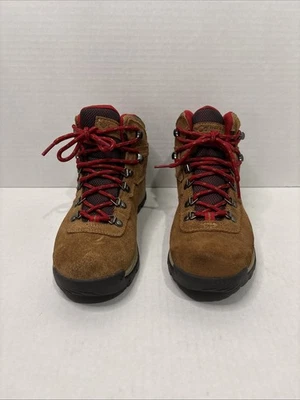 Columbia Newton Ridge Woman’s Suede Waterproof Hiking Boots BK-4552-286 Size 7.5 - Image 1 of 4