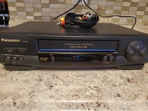 Panasonic Omnivision Blueline 4-Head Stereo PV-9451 - Tested Working- No Remote  - Picture 1 of 23