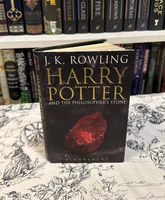 Harry Potter & the Philosopher's Stone - JK Rowling — 2004 Bloomsbury 8th Print - Image 1 of 4