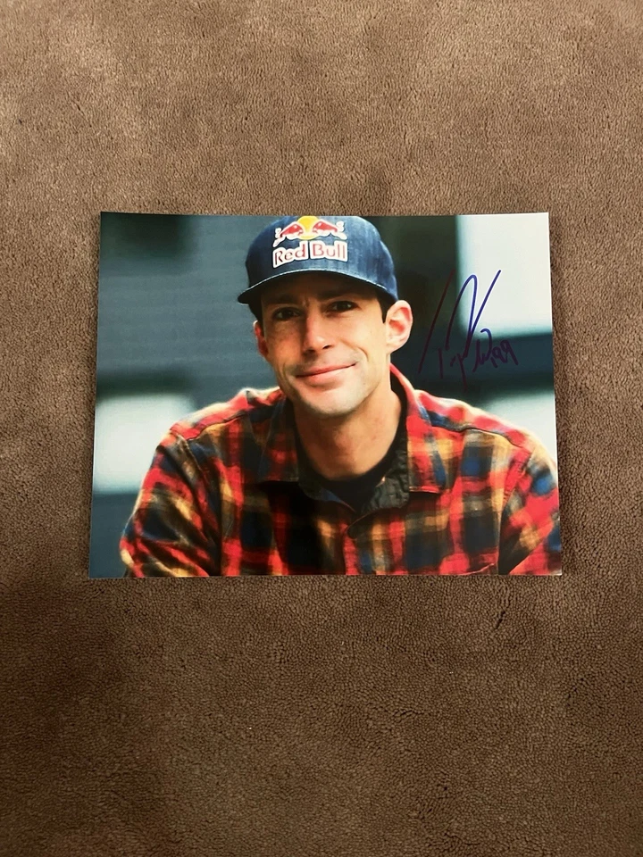 Foto Autografiada Travis Pastrana Motorcross X Games Motorsports Nitro 8x10 Foto 1 de 1