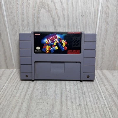 Super Nintendo SNES Tetris 2 Game Authentic Puzzle Strategy - Image 1 of 3