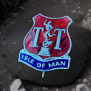 Vintage Isle Of Man TT Lapel Pin Badge, Ace Cafe, 59 Club, BSA, Norton, Triumph. - Picture 1 of 18