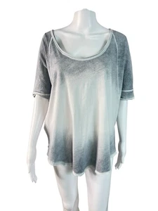 We The Free People Top Shirt Saturn Cotton Dolman Sleeve Knit Oversized Size S - Picture 1 of 9