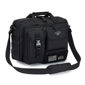 Tactical Laptop Bag for Men Multifunctional Tactical Briefcase, Men's Militar... - Picture 1 of 7