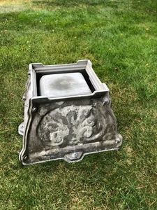 Aluminum Concrete Mold Planter Normandy Junior - Picture 1 of 9
