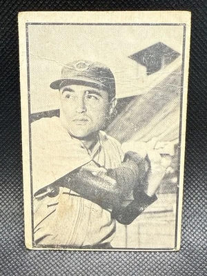 1953 Bowman Black and White Bob Ramazzotti #41 - Image 1 of 2