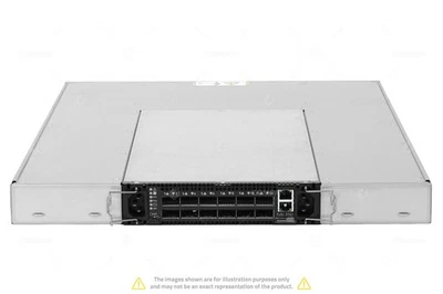 EMC 100-886-236-04 12x QSFP+ 56Gb - Infiniband Switch - Image 1 of 4