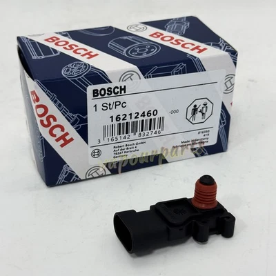 Bosch MAP Manifold Pressure Sensor 16212460 For Chevrolet GMC Buick Pontiac New - Imagem 1 de 4