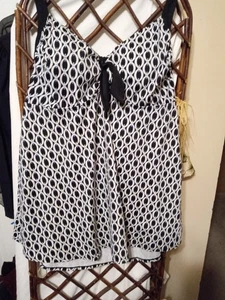 A Shore Fit womens plus size two piece swim dress size 22W - Picture 1 of 3