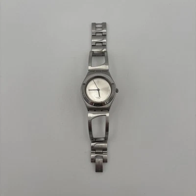 Swatch Irony SR726SW из нержавеющей стали часы непроверенные детали только - Изображение 1 из 4