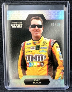 Kyle Busch 2013 Press Pass Five Star Racing No. 3 Holofoil #1/10 - Picture 1 of 3