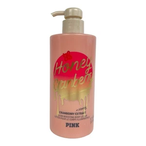 LOCIÓN CORPORAL POTENCIADORA DEL BRILLO ARÁNDANO MIEL ROSA VICTORIA'S SECRET 14 OZ - Imagen 1 de 4