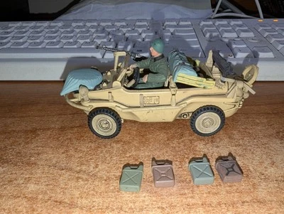 Unimax Forces of Valor 1:32 German Schwimmwagen Type 166 Normandy 1944 No - Image 1 of 4