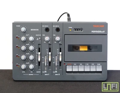 Tascam Porta 03 MK ii  - 4 Track Analogue Cassette Recorder - Serviced - W/ Box! - Bild 1 von 4