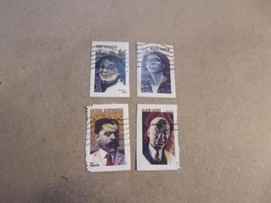 USA Used, 2020 Issue, Scott #5471-74, Voices of Harlem, Set of 4 - Picture 1 of 1