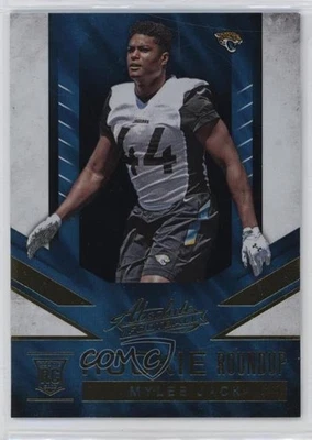 2016 Panini Absolute Rookie Roundup Myles Jack #20 RC - Image 1 of 2
