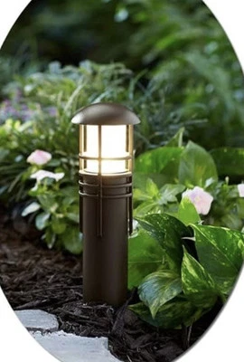 NIB PRENTISS Quick Fit LED Pathway Lights Better Homes & Gardens 1.5W Bronze - Image 1 of 4