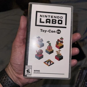 🔥🔥labo toy-con 04 Estuche de Juego y Cartucho Disco Solo🔥🔥 Nintendo Switch🔥🔥  - Imagen 1 de 5