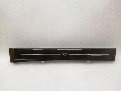 BENTLEY ARNAGE T Chapa Front Right Door Tira Cubierta Wood Logo  - Imagen 1 de 4