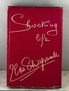 Shocking Life by Elsa Schiaparelli First Edition Stated 1954 HCDJ Fashion - Picture 1 of 6