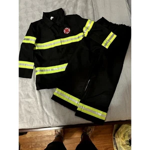 Disfraz de Bombero Talla Mediana Capitán Seguridad Reflectante Halloween Talla 8-10 - Imagen 1 de 6