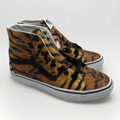 Zapatos para mujer Vans SK8 HI TAPERED (tigre/blanco verdadero) talla 7,5 Foto 1 de 4