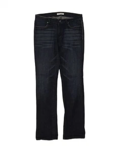 JOOP Womens Bootcut Jeans W29 L34 Navy Blue Cotton DQ12 - Picture 1 of 5