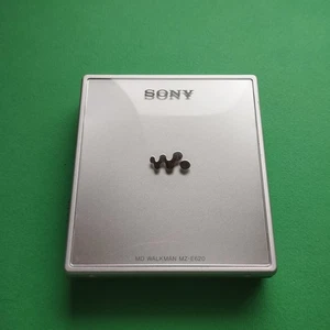 Sony Walkman MZ-E620 Silber Portable MD Mini Disc Player Gebraucht - Bild 1 von 7