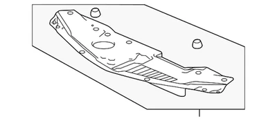 Original Acura RDX 2013-2018 - Cubierta parrilla delantera 71128-TX4-A00 Foto 1 de 2