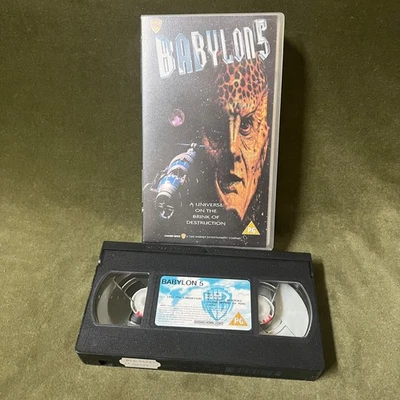 Babylon 5 - A Universe On The Brink of Destruction On VHS Video Cassette Tape - Image 1 of 4