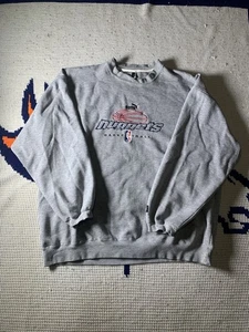 Vintage 90s Puma NBA Denver Nuggets Grey Crewneck Men’s Size XXL!!!! - Picture 1 of 7